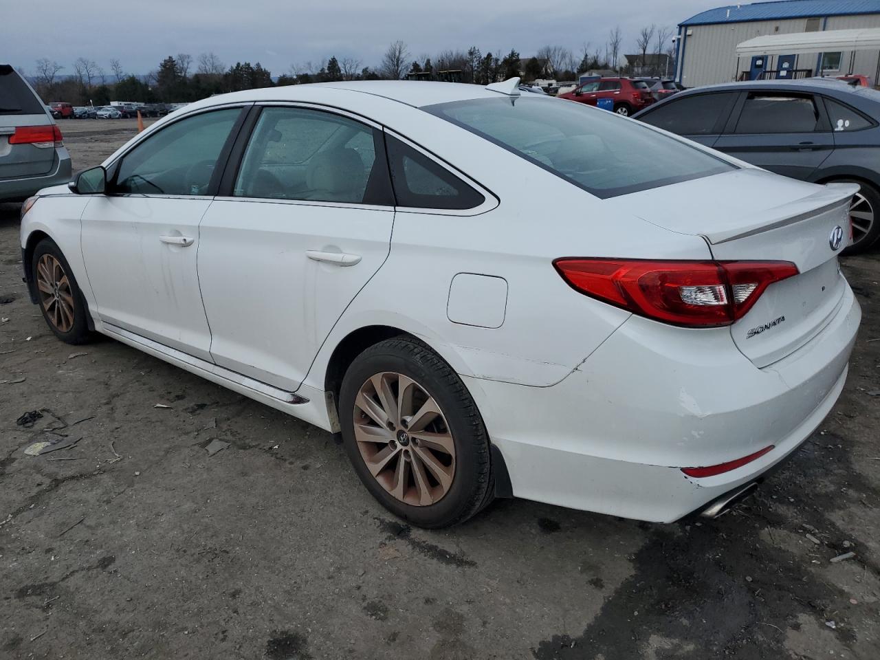 Изображение 2 2016 HYUNDAI SONATA SPORT 2016 с VIN 5NPE34AF6GH308150