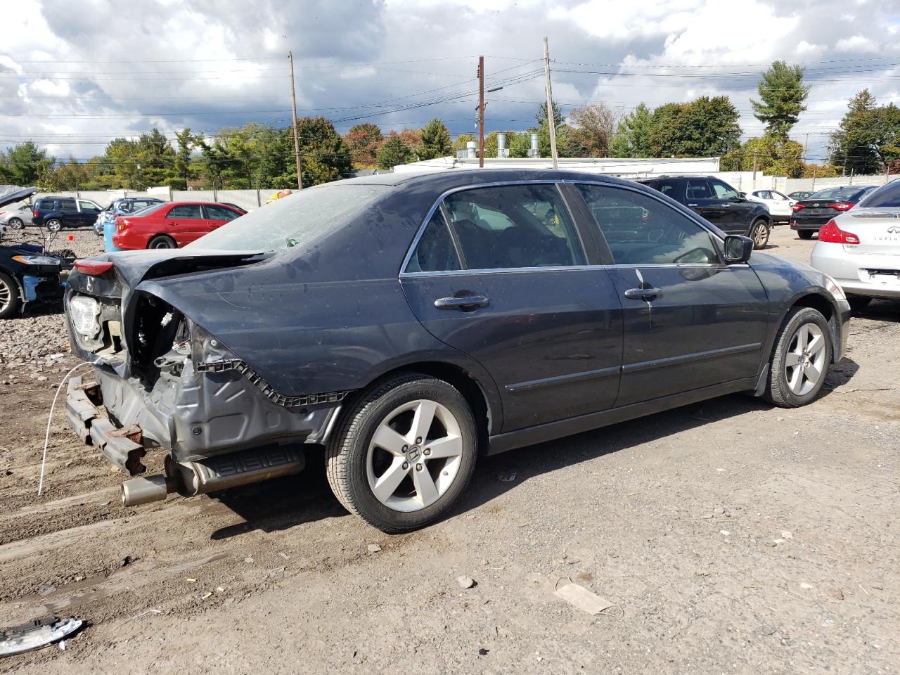 Obraz 3 z 2006 HONDA ACCORD SE 2006 z VIN 1HGCM56326A120578