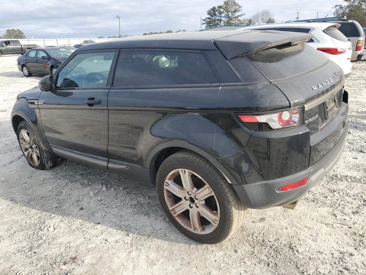 Изображение 2 2015 LAND ROVER RANGE ROVER EVOQUE PURE PLUS 2015 с VIN SALVP1BG7FH980993