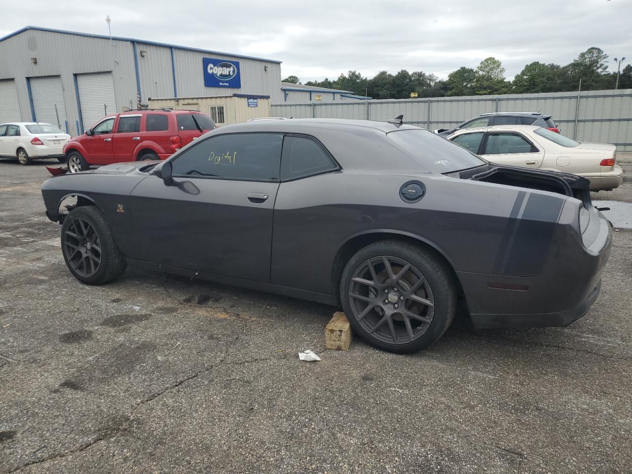 Image 2 of 2016 DODGE CHALLENGER R/T SCAT PACK 2016 with VIN 2C3CDZFJ4GH152590