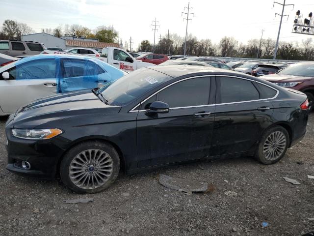 Image 1 of 2015 FORD FUSION TITANIUM 2015 with VIN 3FA6P0K98FR297227