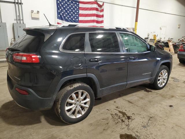 Image 3 of 2014 JEEP CHEROKEE LIMITED 2014 with VIN 1C4PJMDB6EW190454
