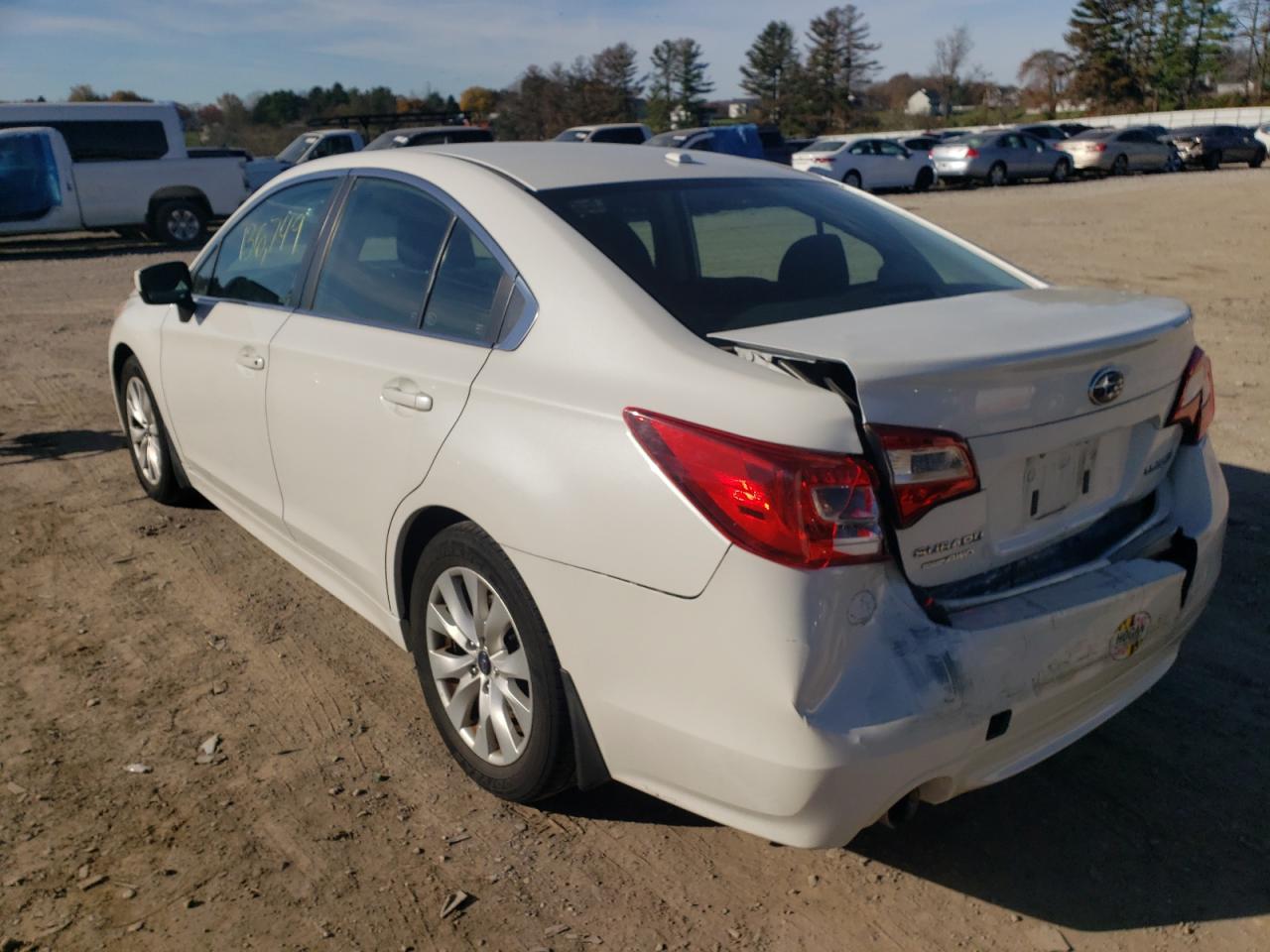 Изображение 3 2015 SUBARU LEGACY 2.5I PREMIUM 2015 с VIN 4S3BNBD64F3059354