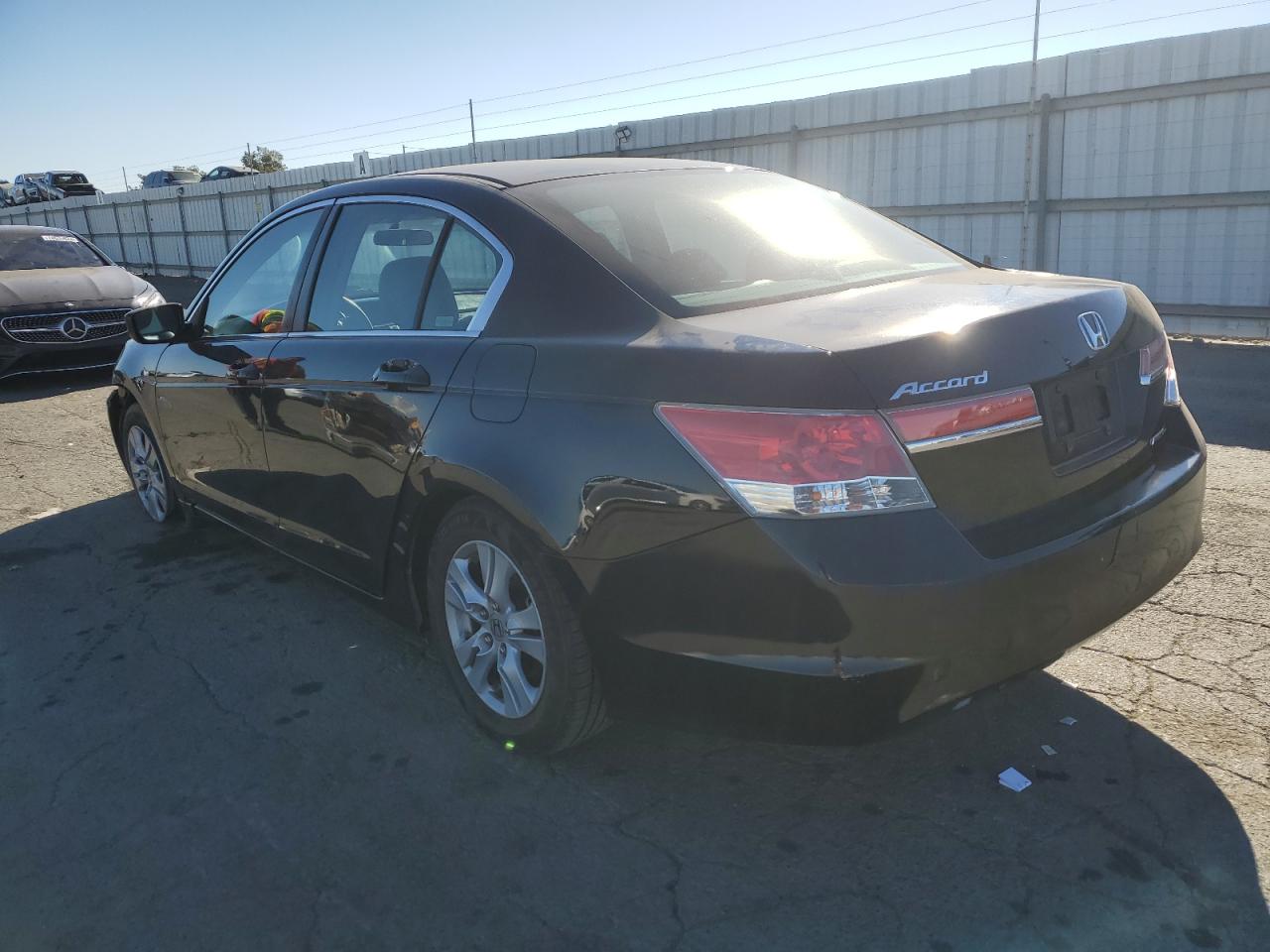 Image 2 of 2011 HONDA ACCORD SE 2011 with VIN 1HGCP2F65BA031484
