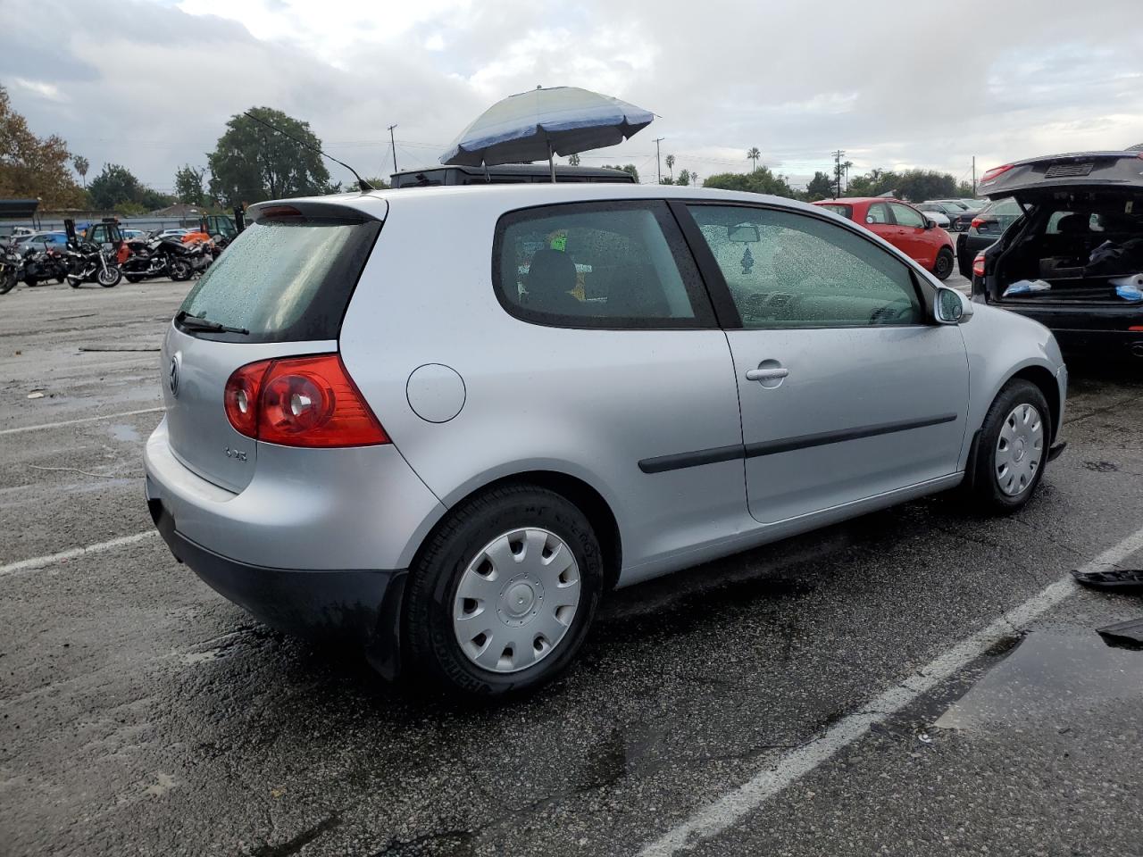 Obraz 3 z 2007 VOLKSWAGEN RABBIT  2007 z VIN WVWBS71K47W050662