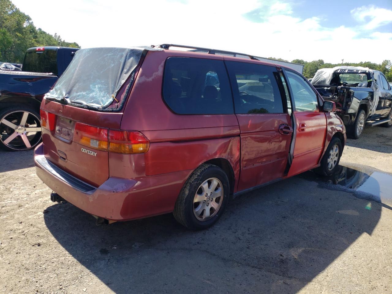Изображение 3 2003 HONDA ODYSSEY EXL 2003 с VIN 5FNRL18093B004708
