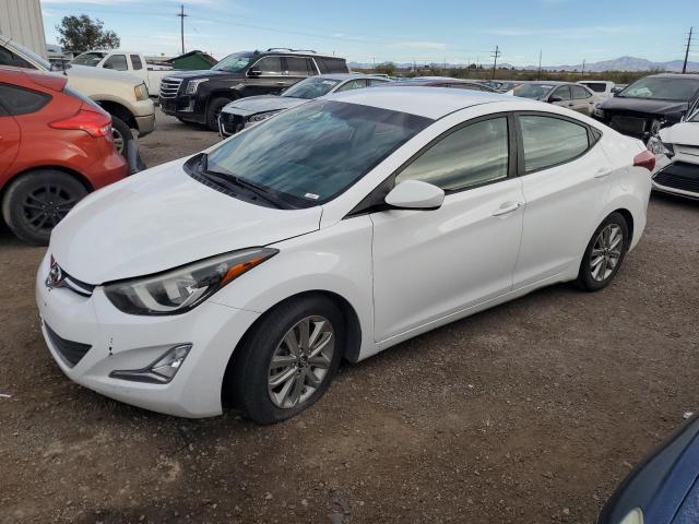 Obraz 1 z 2014 HYUNDAI ELANTRA SE 2014 z VIN 5NPDH4AE7EH491799
