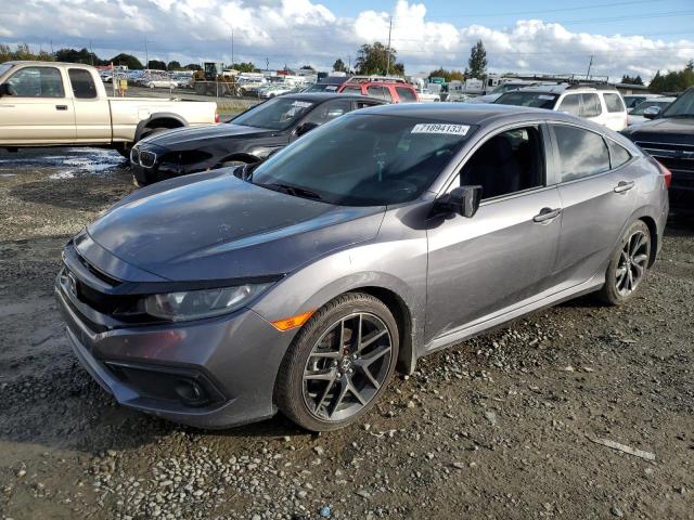 Изображение 1 2019 HONDA CIVIC SPORT 2019 с VIN 19XFC2F89KE039870