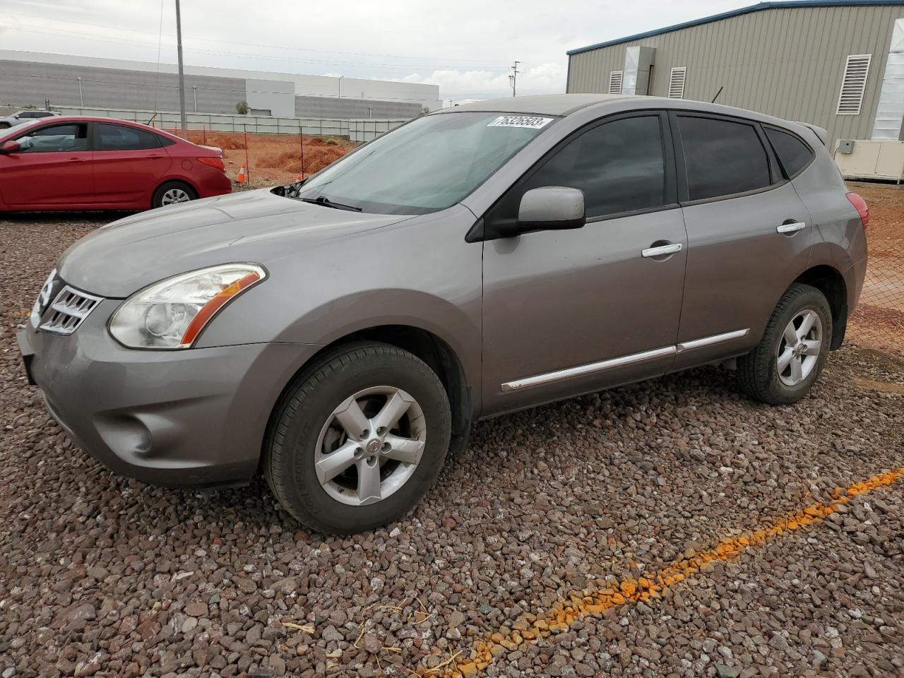 Изображение 1 2013 NISSAN ROGUE S 2013 с VIN JN8AS5MTXDW037631
