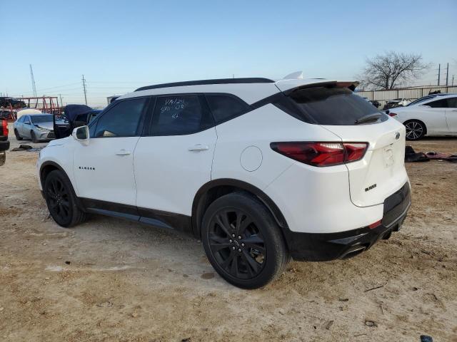 Image 2 of 2019 CHEVROLET BLAZER RS 2019 with VIN 3GNKBERS1KS701475