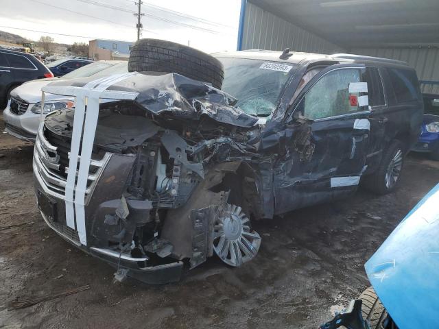 Image 1 of 2017 CADILLAC ESCALADE ESV PLATINUM 2017 with VIN 1GYS4KKJ2HR118650