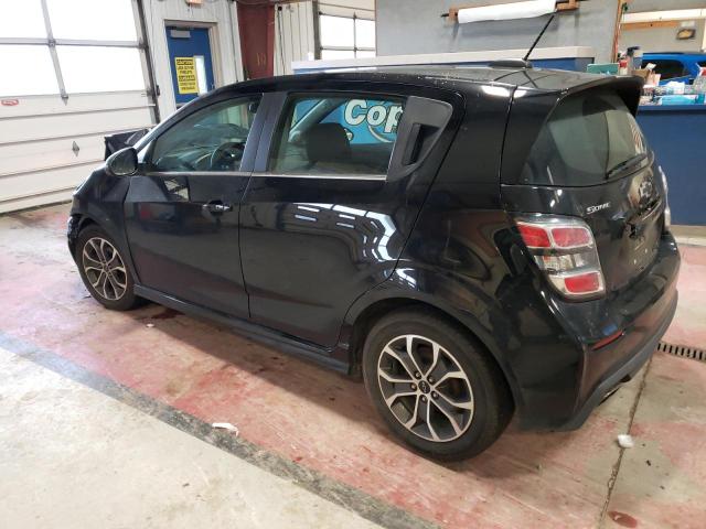 Image 2 of 2020 CHEVROLET SONIC LT 2020 with VIN 1G1JD6SB3L4130029