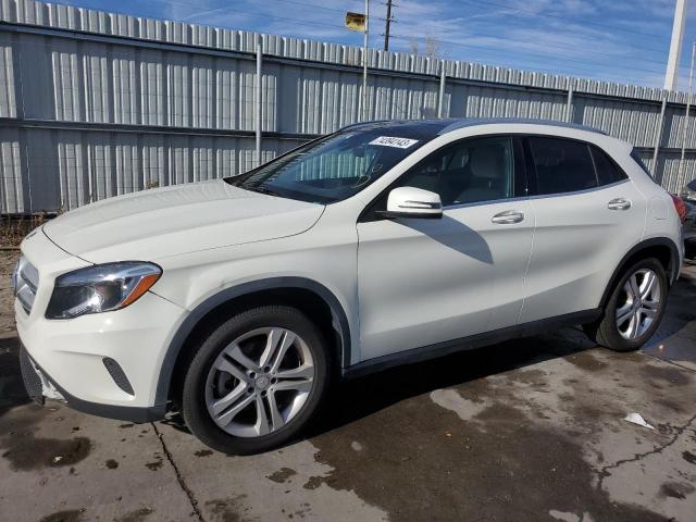 Image 1 of 2016 MERCEDES-BENZ GLA 250 4MATIC 2016 with VIN WDCTG4GB0GJ209776