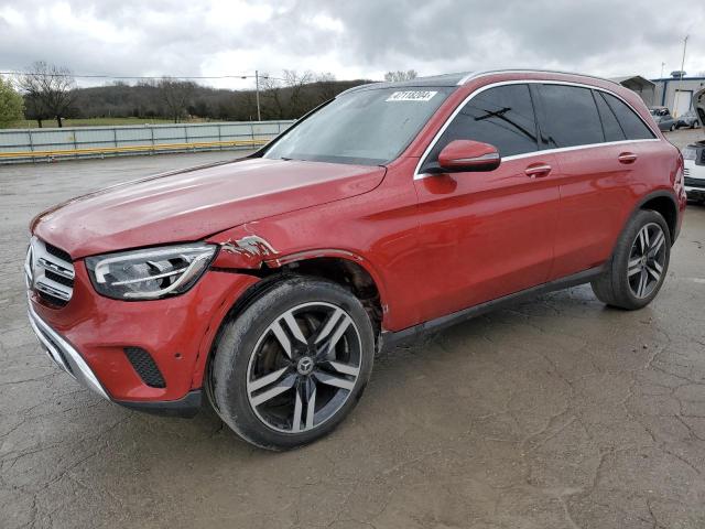 Image 1 of 2021 MERCEDES-BENZ GLC 300 2021 with VIN W1N0G8DB5MV320826