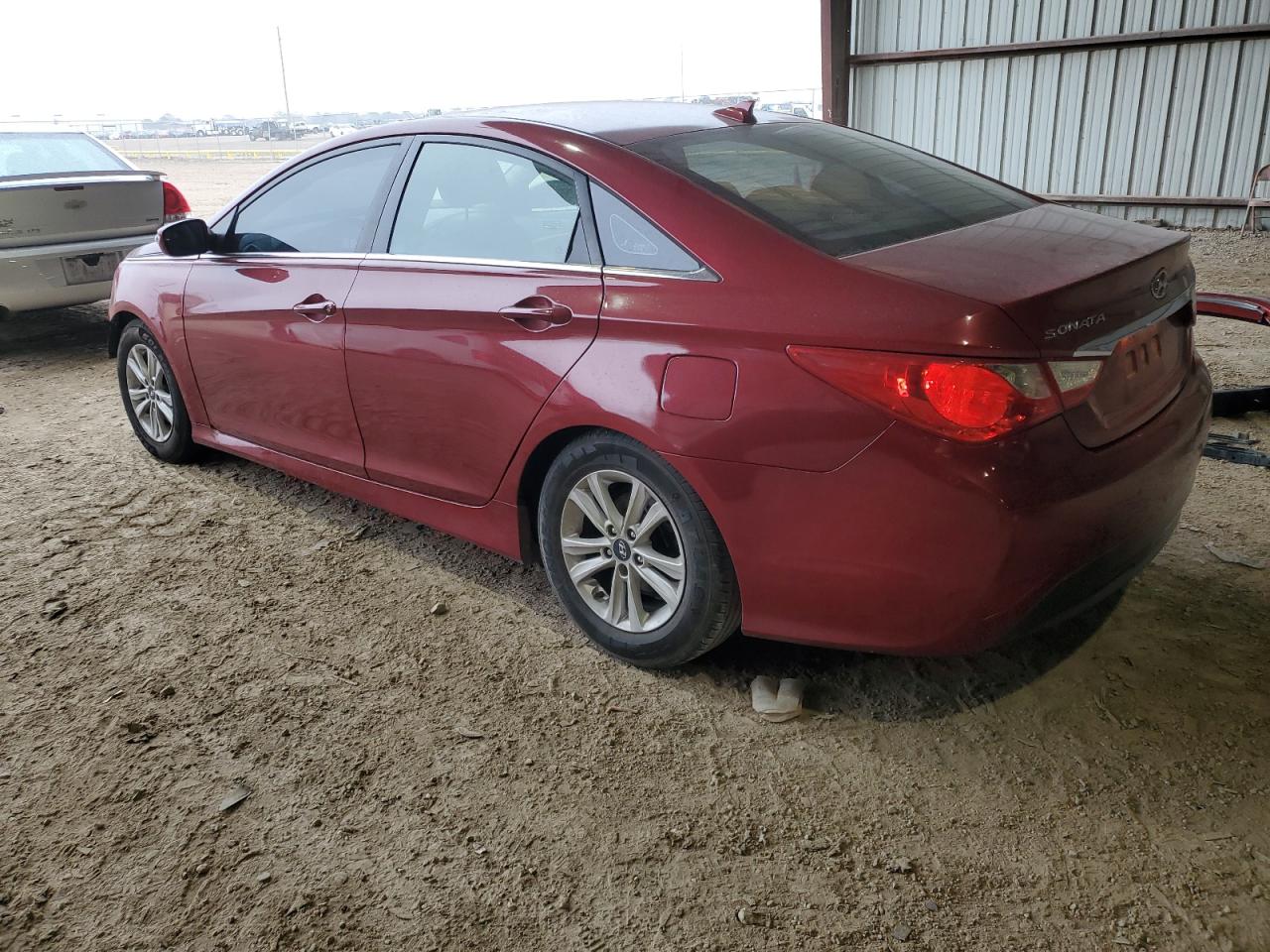 Изображение 2 2014 HYUNDAI SONATA GLS 2014 с VIN 5NPEB4AC6EH885296
