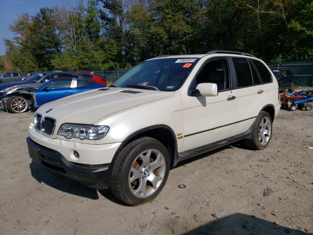 2001 BMW X5 3.0I 2001 image