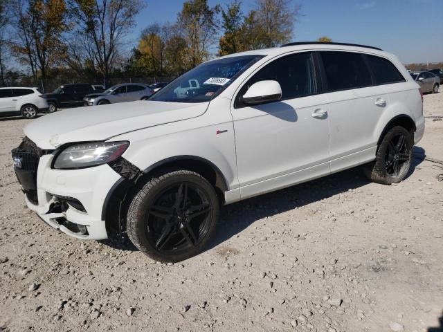 Image 1 of 2014 AUDI Q7 PRESTIGE 2014 with VIN WA1DGAFE3ED019528
