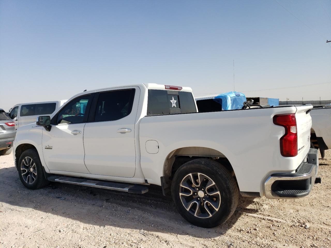 Image 2 of 2020 CHEVROLET SILVERADO C1500 LT 2020 with VIN 3GCPWCED1LG121310