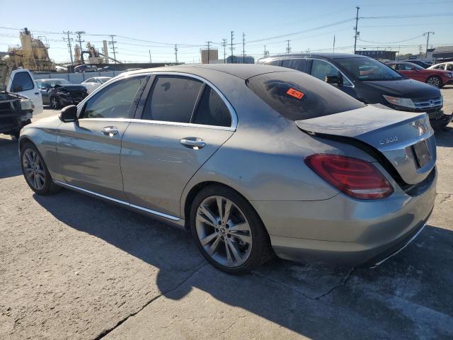 Image 2 of 2015 MERCEDES-BENZ C 300 4MATIC 2015 with VIN 55SWF4KBXFU020649