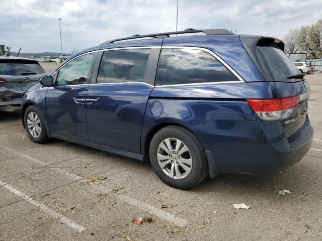 Image 2 of 2014 HONDA ODYSSEY EXL 2014 with VIN 5FNRL5H63EB114152
