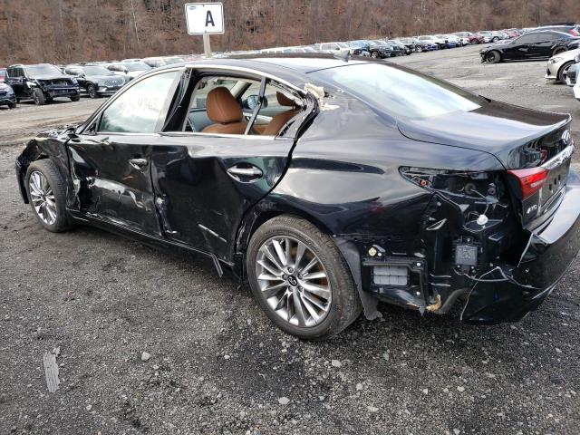 Image 2 of 2023 INFINITI Q50 LUXE 2023 with VIN JN1EV7BR3PM541044