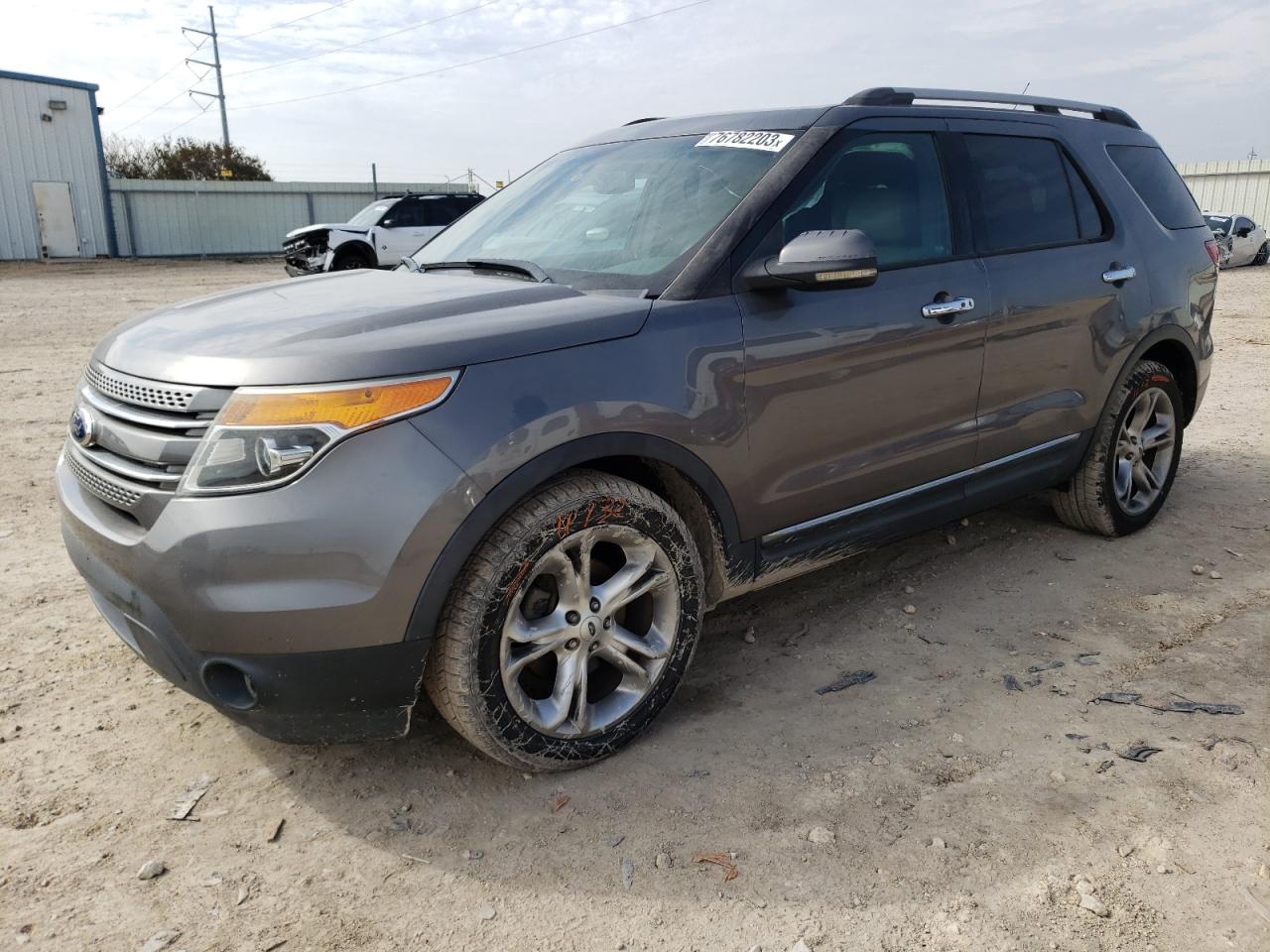 Image 1 of 2012 FORD EXPLORER LIMITED 2012 with VIN 1FMHK7F80CGA30061