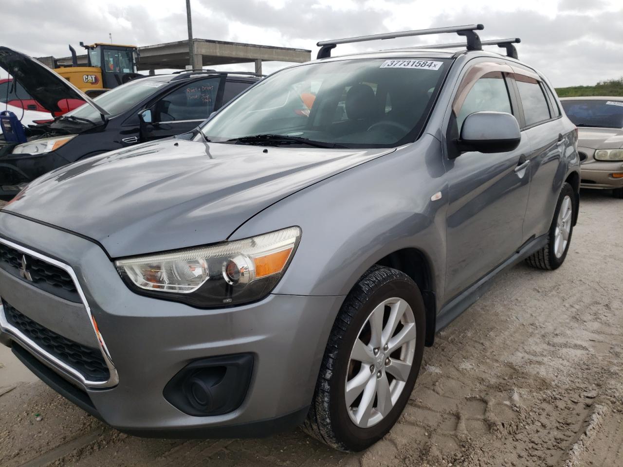 2014 MITSUBISHI OUTLANDER SPORT ES 2014 image