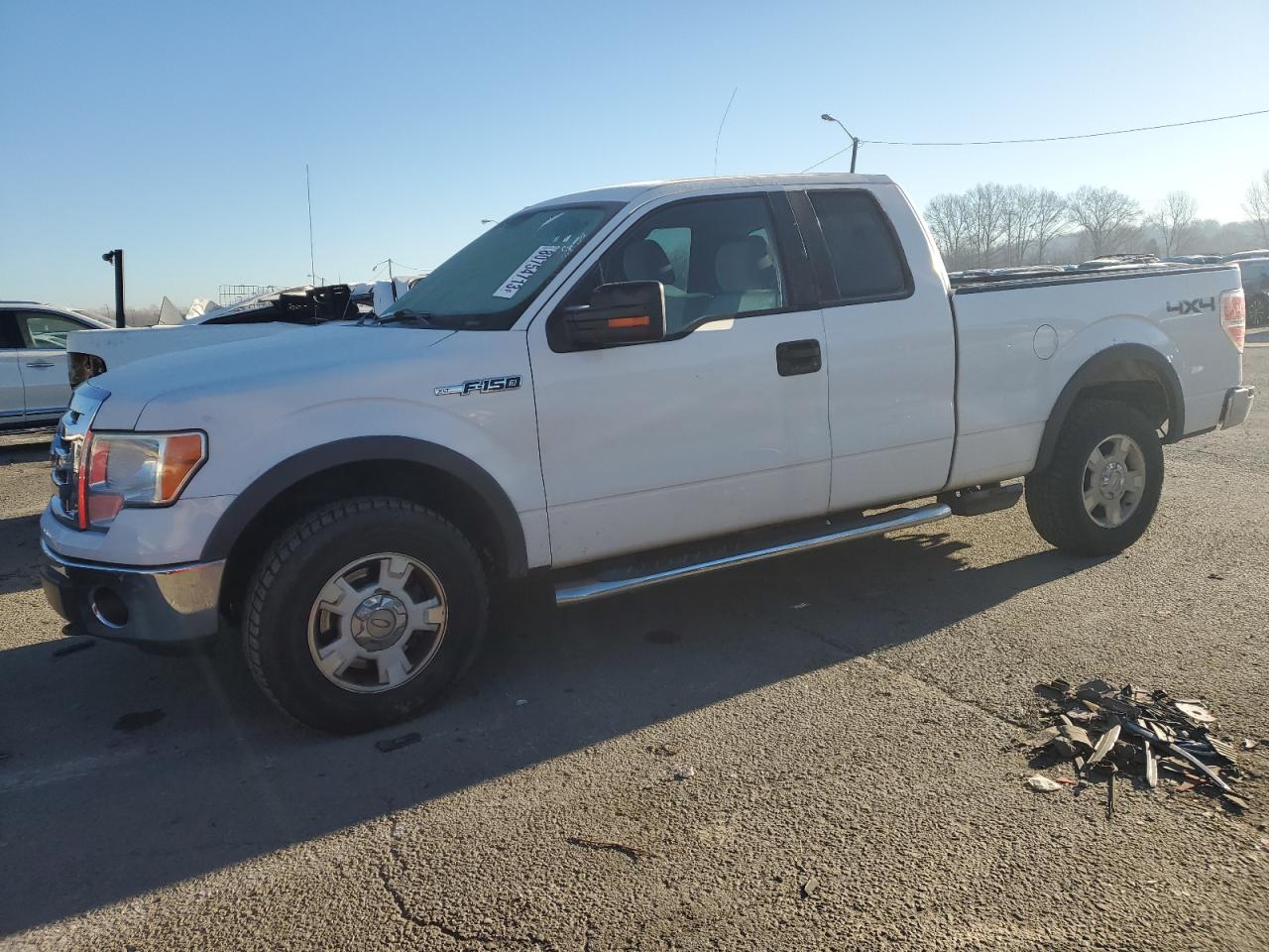 Obraz 1 z 2010 FORD F150 SUPER CAB 2010 z VIN 1FTEX1E84AFA89642