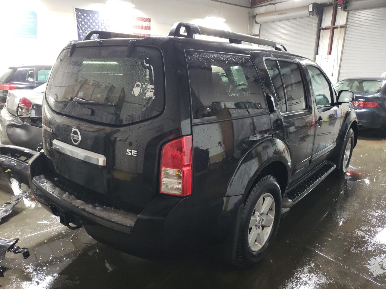 Image 3 of 2010 NISSAN PATHFINDER S 2010 with VIN 5N1AR1NB3AC618533