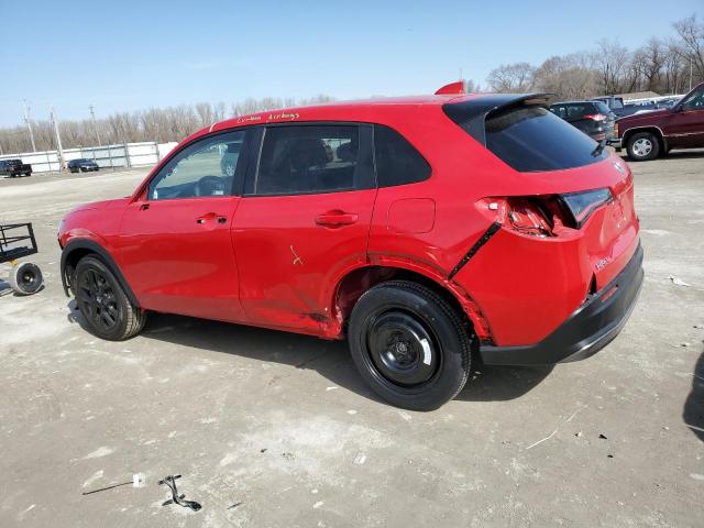 Image 2 of 2024 HONDA HR-V SPORT 2024 with VIN 3CZRZ2H56RM733862
