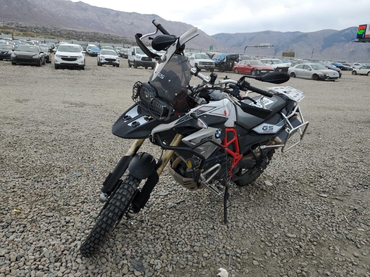 Obraz 2 z 2017 BMW F800 GS 2017 z VIN WB10B1707HZ596718