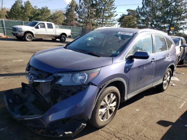 Image 2 of 2012 HONDA CR-V EXL 2012 with VIN 5J6RM4H72CL071430