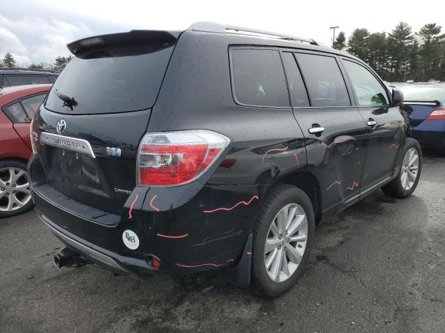 Изображение 3 2008 TOYOTA HIGHLANDER HYBRID LIMITED 2008 с VIN JTEEW44A382017160