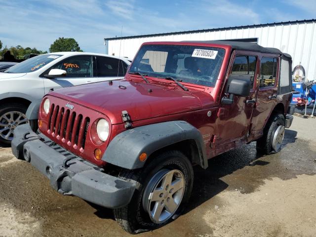 Image 1 of 2012 JEEP WRANGLER UNLIMITED SPORT 2012 with VIN 1C4BJWDG3CL270357