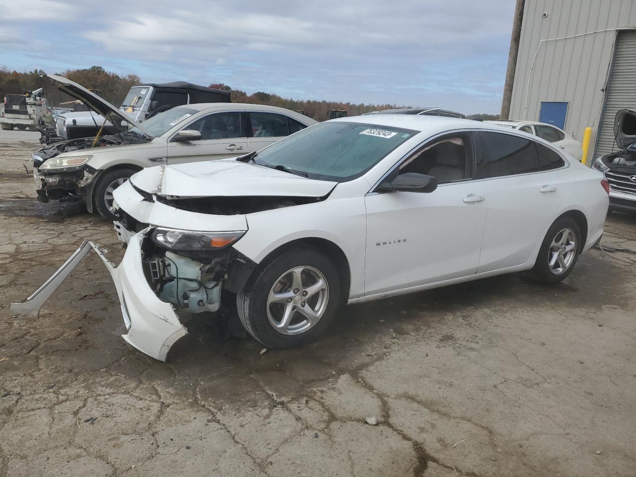 Obraz 1 z 2017 CHEVROLET MALIBU LS 2017 z VIN 1G1ZB5ST0HF246358
