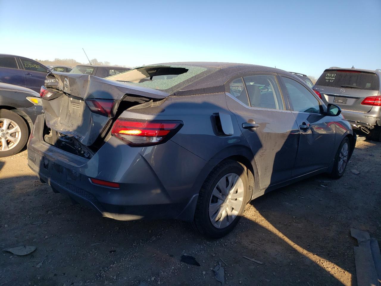 Изображение 3 2021 NISSAN SENTRA S 2021 с VIN 3N1AB8BV1MY242476