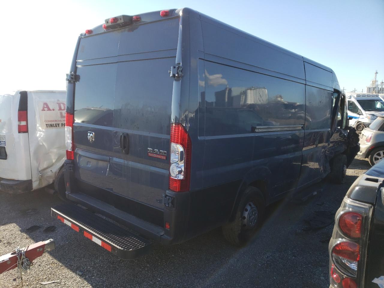 Image 3 of 2020 RAM PROMASTER 3500 3500 HIGH 2020 with VIN 3C6URVJG2LE128520