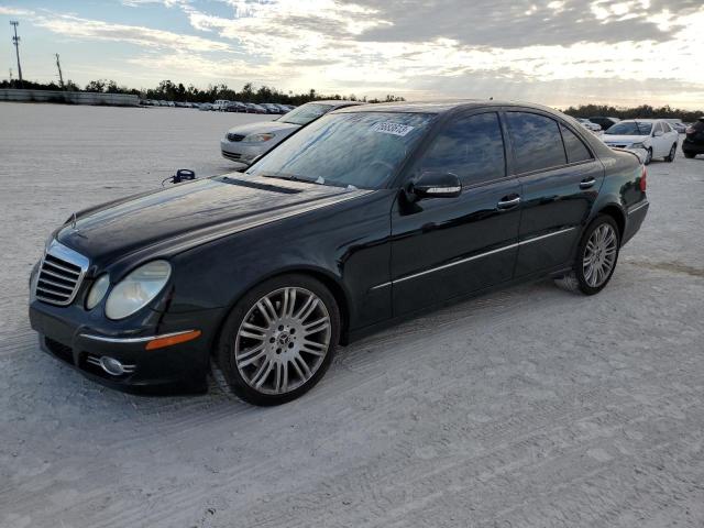 Image 1 of 2008 MERCEDES-BENZ E 350 4MATIC 2008 with VIN WDBUF87XX8B361946