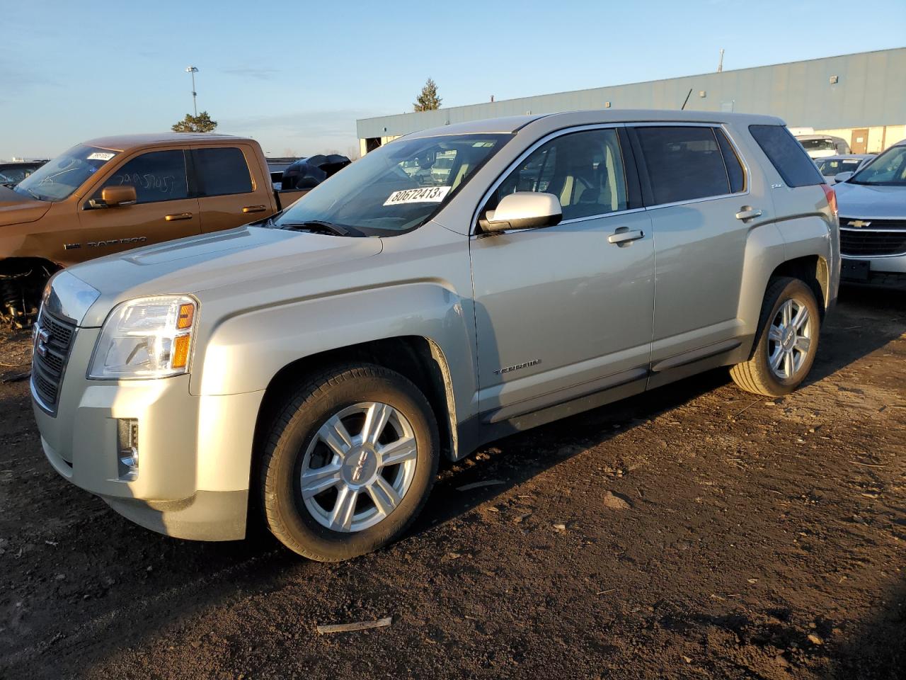 2015 GMC TERRAIN SLE 2015 image