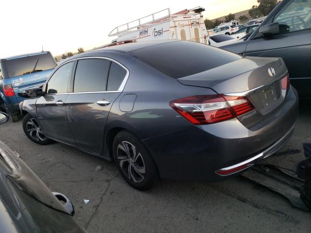Image 2 of 2017 HONDA ACCORD LX 2017 with VIN 1HGCR2F33HA163264