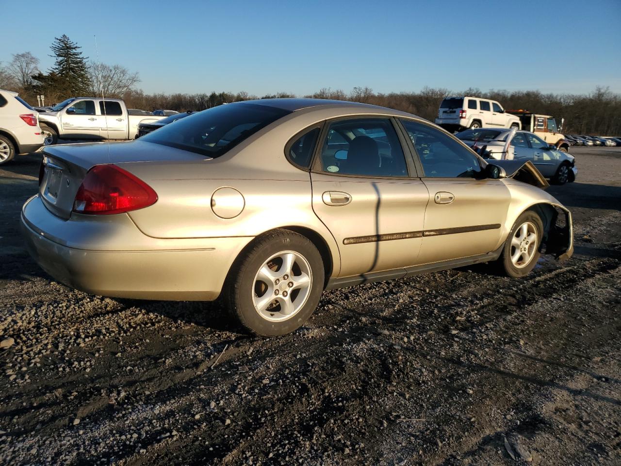 Изображение 3 2001 FORD TAURUS SE 2001 с VIN 1FAFP53U21A138884