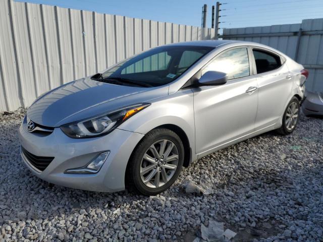 Image 1 of 2014 HYUNDAI ELANTRA SE 2014 with VIN KMHDH4AE1EU076172