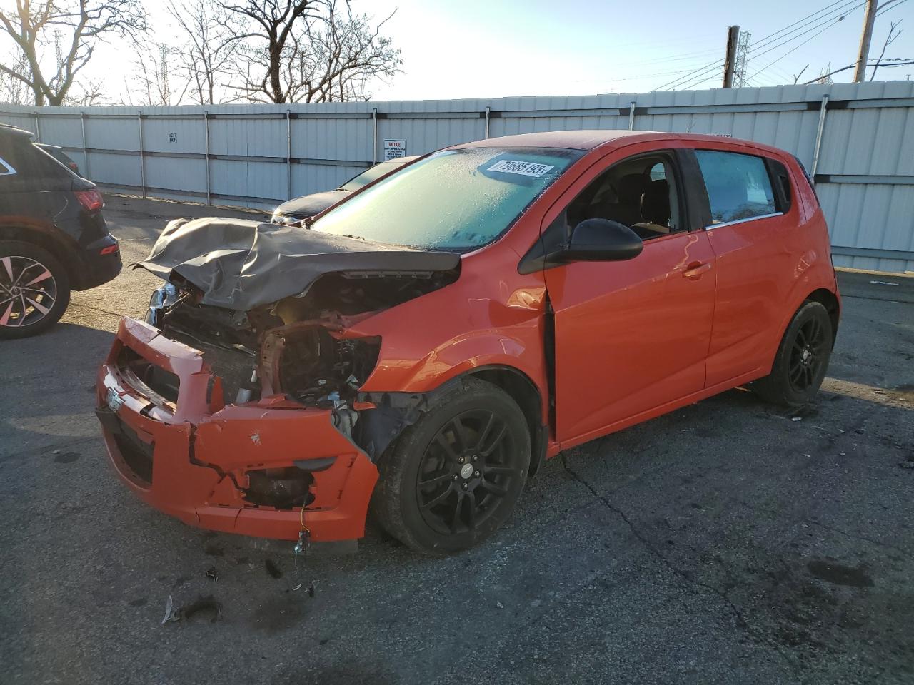 2013 CHEVROLET SONIC LT 2013 image