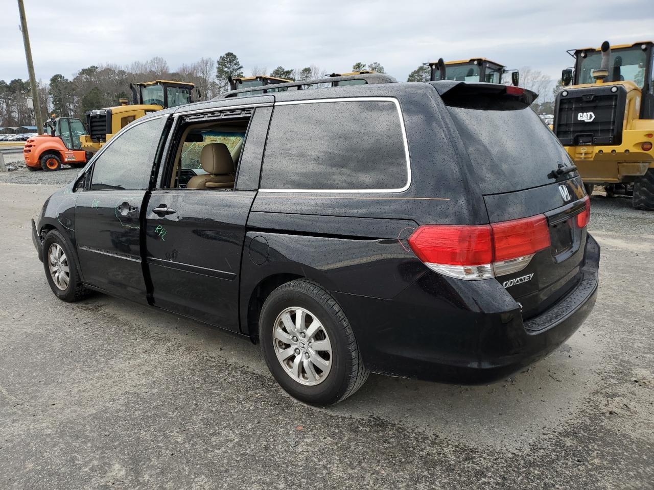 Image 2 of 2009 HONDA ODYSSEY EXL 2009 with VIN 5FNRL387X9B053028