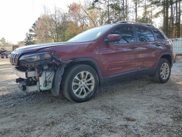 Image 1 of 2020 JEEP CHEROKEE LATITUDE 2020 with VIN 1C4PJLCB6LD556367