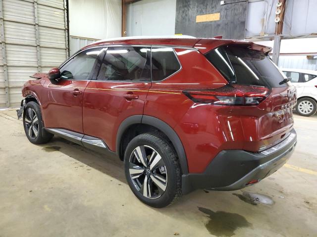 Image 2 of 2023 NISSAN ROGUE SL 2023 with VIN 5N1BT3CB9PC816630