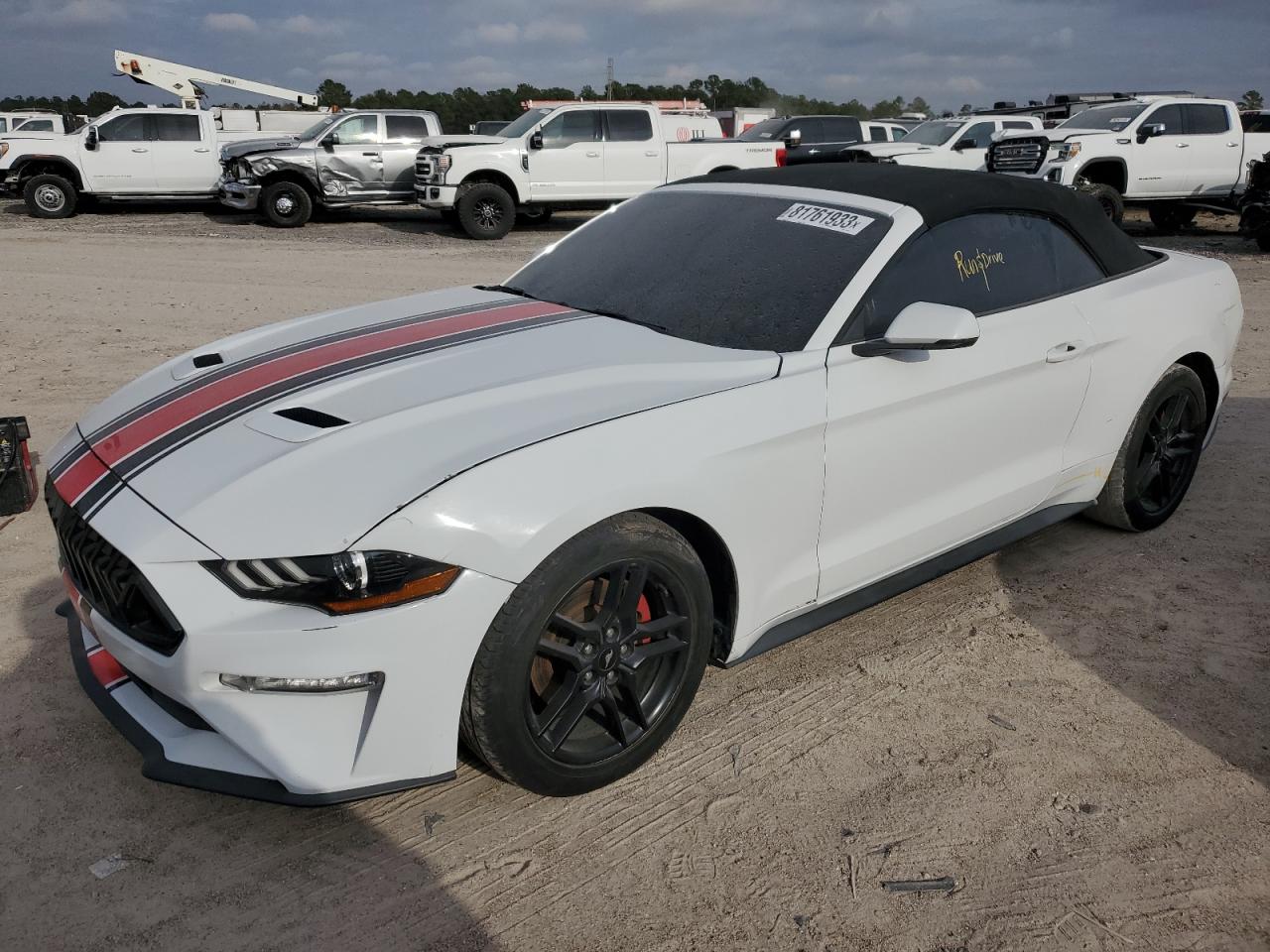 Image 1 of Ford Mustang 2020 with VIN 1FATP8UH3L5113199