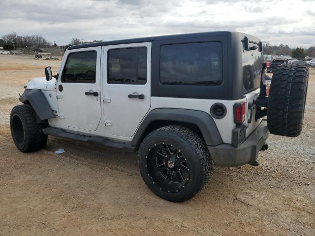 Image 2 of 2016 JEEP WRANGLER UNLIMITED SPORT 2016 with VIN 1C4BJWDG6GL130017