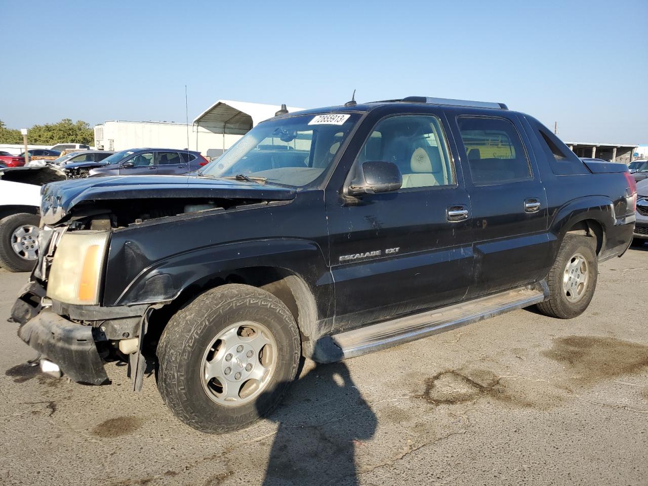Image 1 of 2003 CADILLAC ESCALADE EXT 2003 with VIN 3GYEK63N03G102905