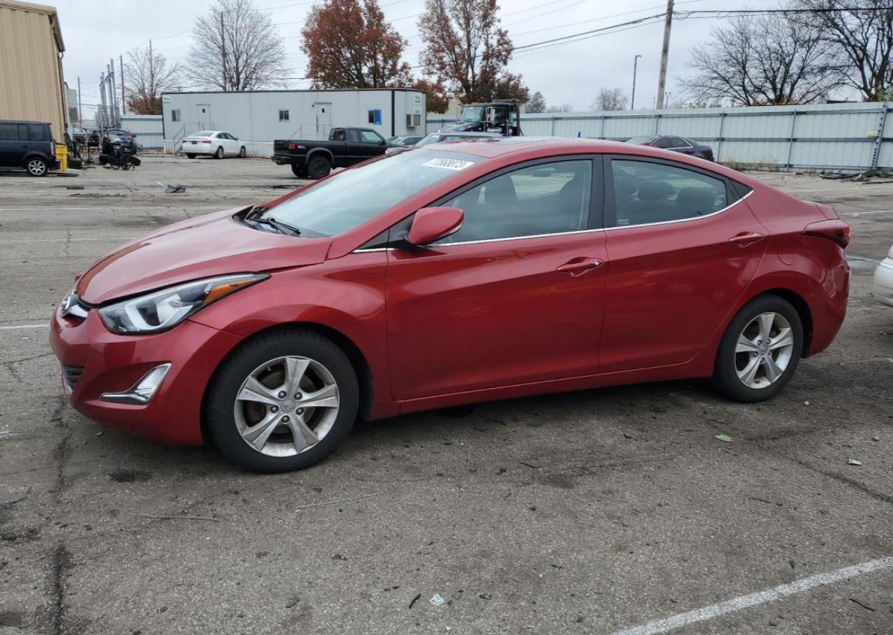 Изображение 1 2016 HYUNDAI ELANTRA SE 2016 с VIN KMHDH4AE2GU591927